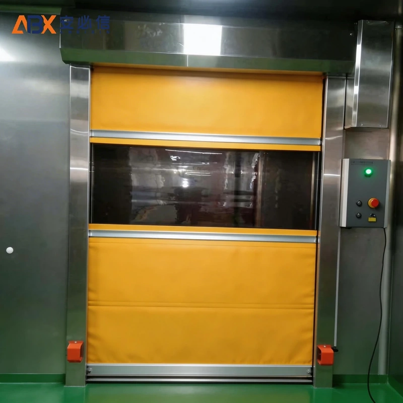 运城市工业快速门
