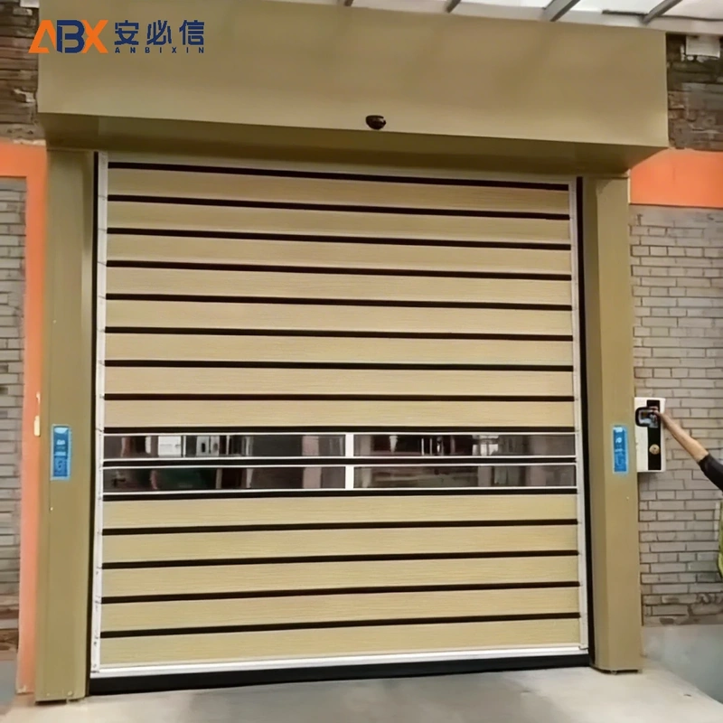 运城市PVC高速卷帘门
